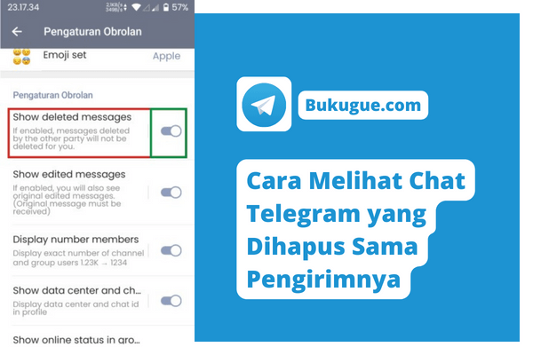 Cara Melihat Chat Telegram yang Dihapus Oleh Pengirimnya