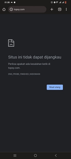 Situs Topsy.com sudah tidak bisa diakses lagi. Beberapa situs sejenis juga mengalami hal ini -- tidak bisa diakses lagi.