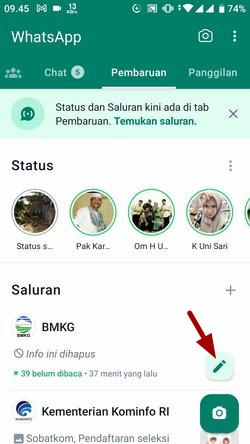 Cara Membuat Status Tulisan di WhatsApp (Panduan Pemula) 3