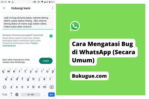 Cara Mengatasi Bug di WhatsApp (Secara Umum)