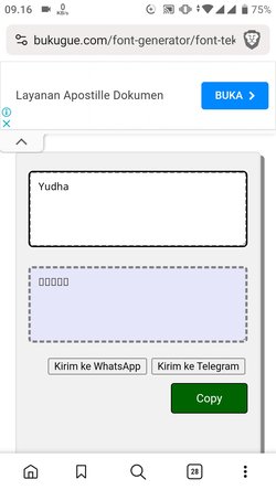 Cara Membuat Tulisan Kecil ˢᵉᵖᵉʳᵗᶦ ᶦⁿᶦ di WhatsApp (Di Chat, Status dan Nama) 70