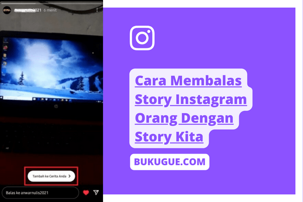 Cara Membalas Story Instagram Orang Dengan Story Kita