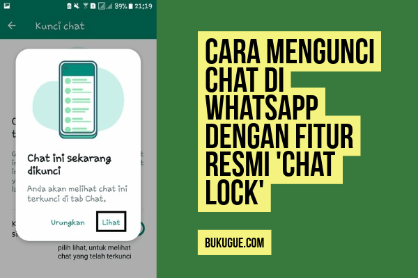 Mengunci Chat di WhatsApp Dengan ‘Chat Lock’, Fitur Terbaru WhatsApp