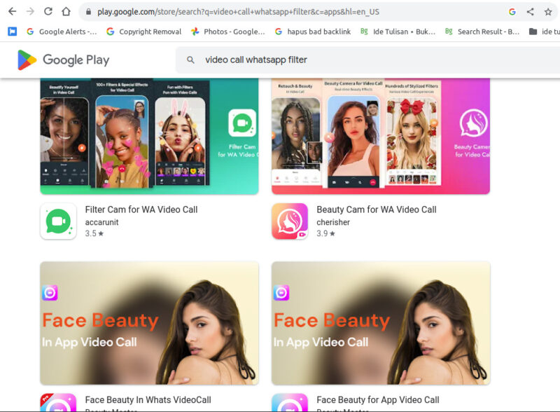 Cara Menambahkan Filter Efek Beauty di Video Call WhatsApp 7