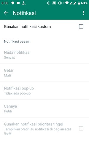Cara Gunakan Nada Notifikasi Khusus Untuk Chat dan Grup di WhatsApp 64