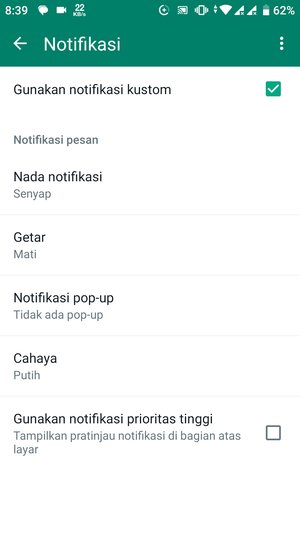 Cara Gunakan Nada Notifikasi Khusus Untuk Chat dan Grup di WhatsApp 70