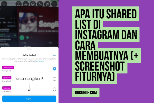 Apa Itu Shared List di Instagram dan Cara Membuatnya (+ Screenshot Fiturnya)