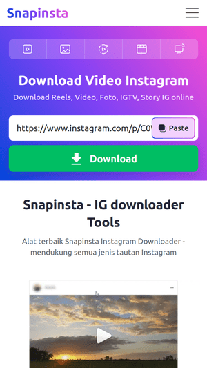 Cara Download Foto & Video di Instagram (Tanpa Aplikasi Tambahan) 7