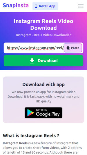 Cara Download Reels Instagram Online Tanpa Aplikasi Tambahan (Update 2023) 16