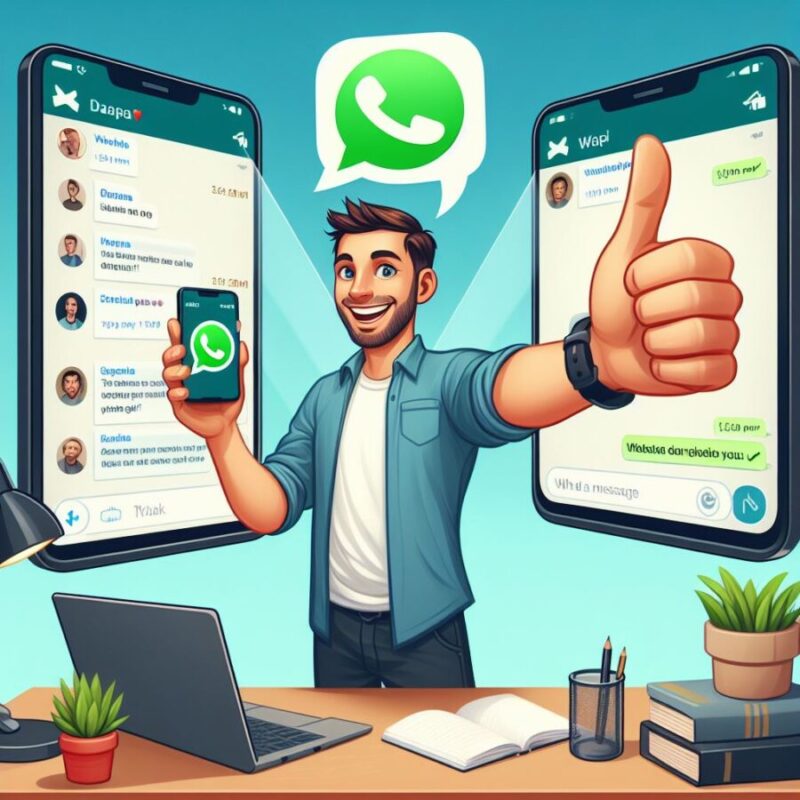 Fitur WA Terbaru, Bisa Dua Akun WhatsApp Dalam Satu HP 1