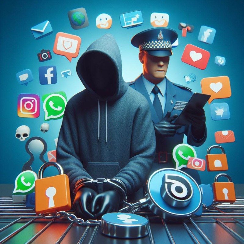 Hukuman Untuk Pelaku Peretasan Akun Media Sosial (Seperti Facebook, WhatsApp, IG, dll) 1