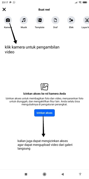 Panduan Membuat Reels di Facebook Untuk Pemula (Dengan Screenshot) 5