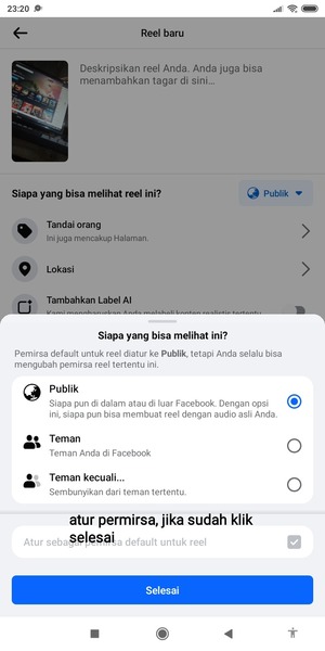 Panduan Membuat Reels di Facebook Untuk Pemula (Dengan Screenshot) 19