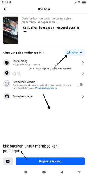 Panduan Membuat Reels di Facebook Untuk Pemula (Dengan Screenshot) 17