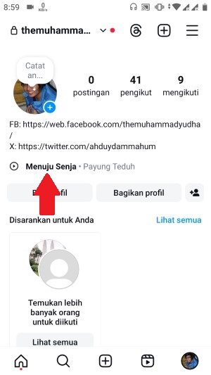 Cara Menambahkan Lagu atau Musik di Bio Instagram (100% Bisa) 10